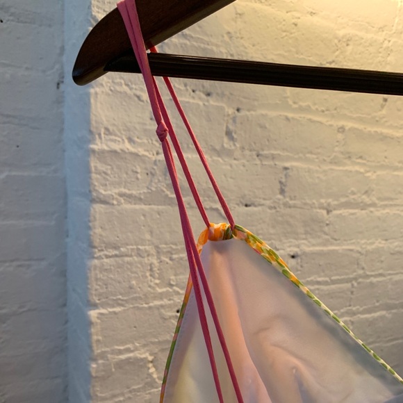 Milly Floral Silk Chiffon Dress - Size 2 - Picture 6 of 10